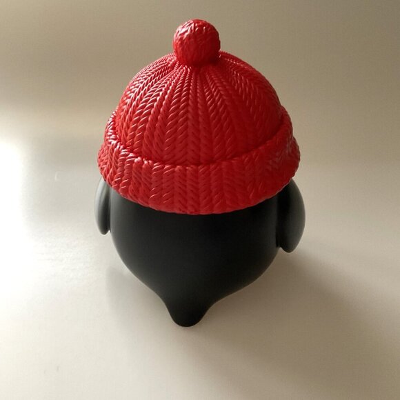 PENGUIN COOKIE CANDY SNACK JAR - Picture 9 of 13